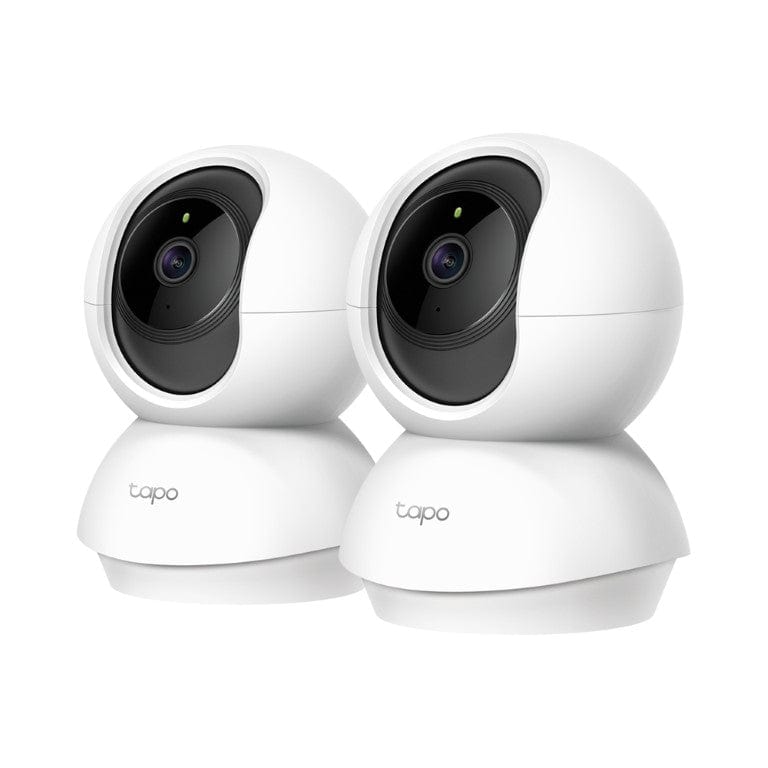 TP-Link Tapo C200P2 Pan and Tilt Home Security Wireless Camera 2-pack