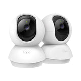 TP-Link Tapo C200P2 Pan and Tilt Home Security Wireless Camera 2-pack