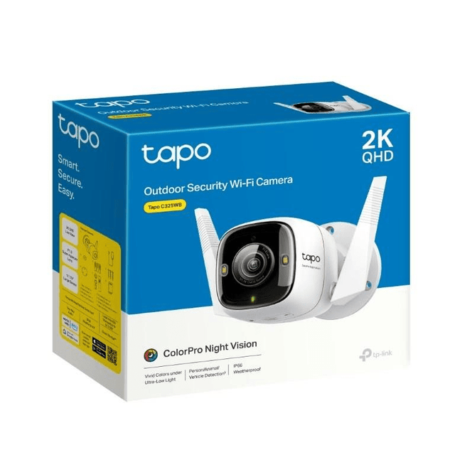 TP-Link Tapo C325WB 4MP Outdoor Security Wireless Camera