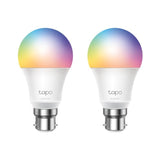 TP-Link Tapo L530B(2-pack) Smart Wireless Multicolour Light Bulb