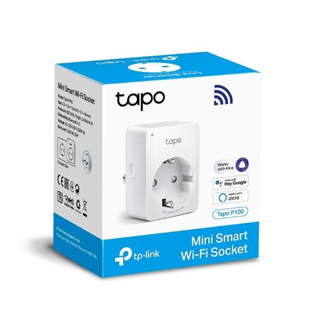 TP-Link Tapo P100(1-pack) Mini Smart Wireless Socket