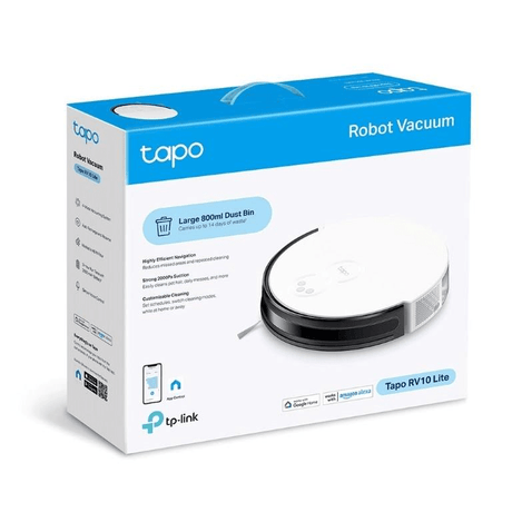 TP-Link Tapo RV10 Lite Robot Vacuum