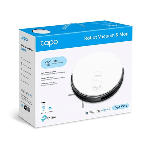 TP-Link Tapo RV10 Robot Vacuum and Mop