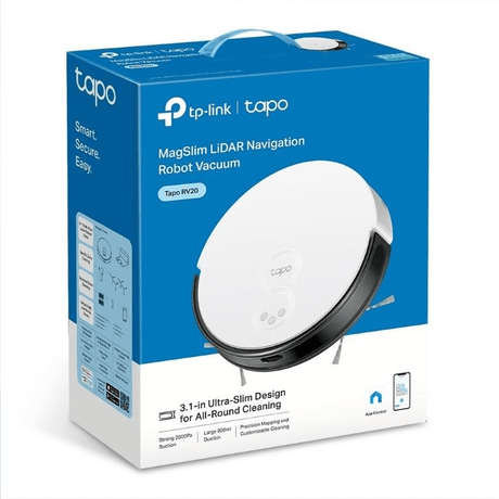 TP-Link Tapo RV20 MagSlim LiDAR Navigation Robot Vacuum