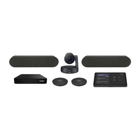 Logitech TAP Microsoft Teams Large Rooms Video Conference Bundle Powered by Lenovo TAPRAPMSTLNV