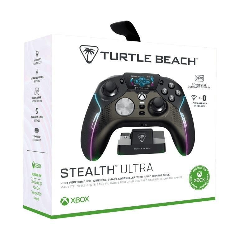 Turtle Beach Stealth Ultra Wireless Gaming Controller with Rapid Charge Dock TBS-0710-05