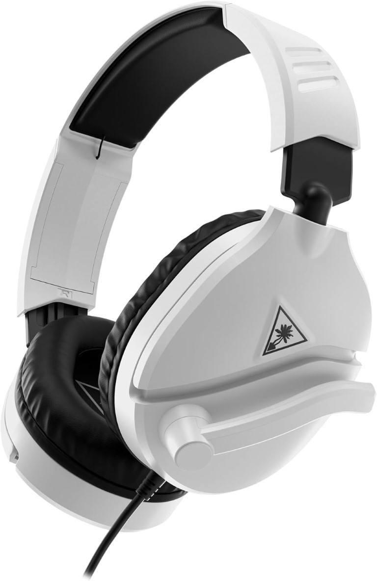 Turtle Beach Recon 70 Wired Head-band Gaming Headset - White TBS-2001-15