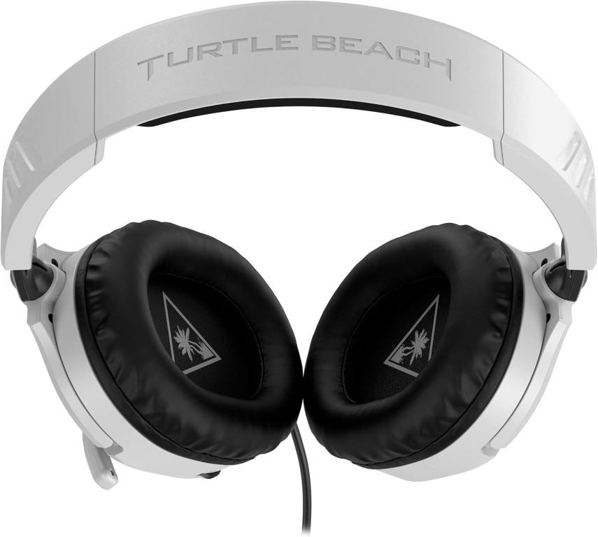 Turtle Beach Recon 70 Wired Head-band Gaming Headset - White TBS-2001-15