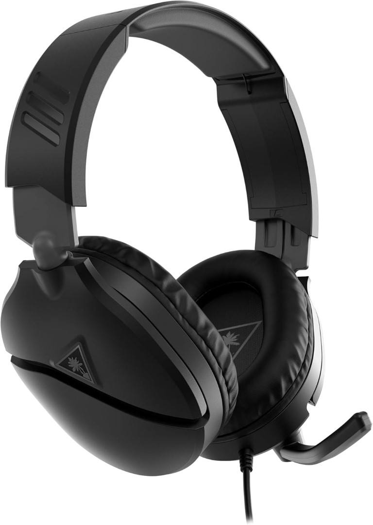 Turtle Beach Recon 70 Wired Head-band Gaming Headset - Black TBS-3001-05