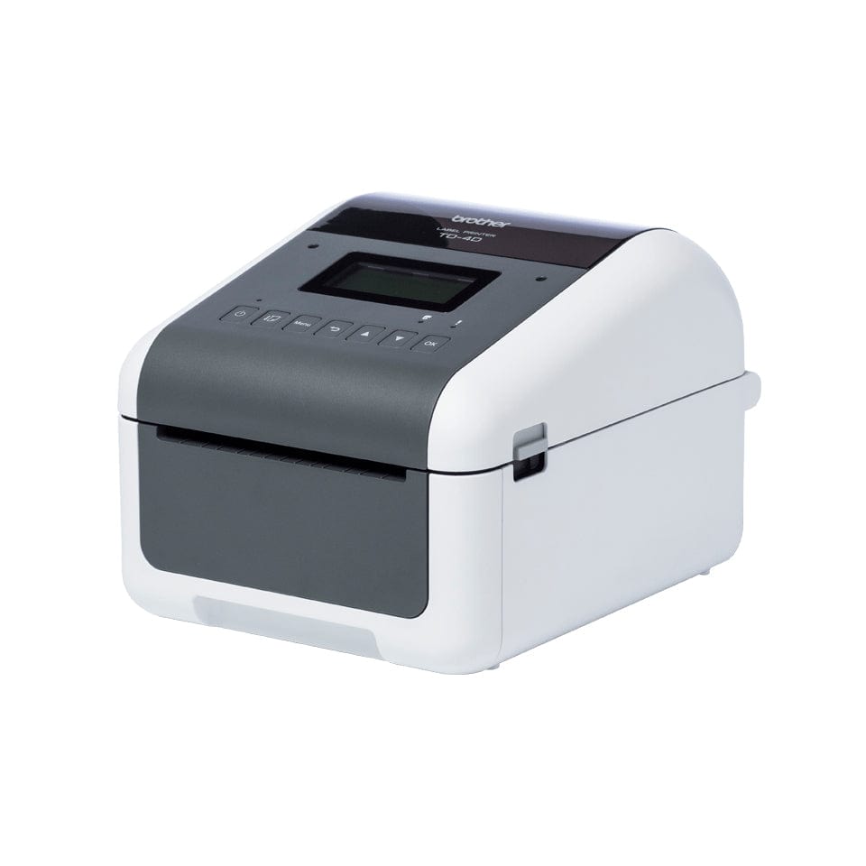 Brother TD-4550DNWB Wired and Wireless Direct Thermal Label Printer