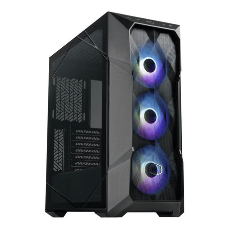 Cooler Master MasterBox TD500 Mesh V2 PC Case Black TD500V2-KGNN-S00