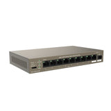 Tenda TEG1110PF-8-102W 8-port PoE GbE Unmanaged Switch with 1-port SFP