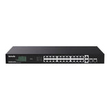 Tenda 24PoE +2SFP Port Ethernet Switch TEG1128P-24-250W