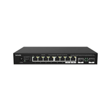 Tenda TEM2010F 8-port 2.5GbE Unmanaged Switch with 2x 2.5G SFP ports