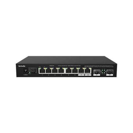 Tenda TEM2010F 8-port 2.5GbE Unmanaged Switch with 2x 2.5G SFP ports