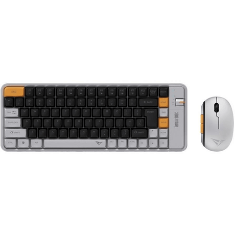 Alcatroz Tetriz Air 300c Wireless Keyboard and Mouse Combo Autumn Black TETRIZAIR300CAB