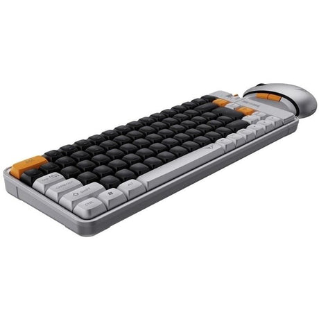 Alcatroz Tetriz Air 300c Wireless Keyboard and Mouse Combo Autumn Black TETRIZAIR300CAB