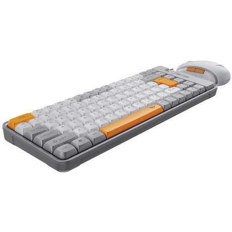 Alcatroz Tetriz Air 300c Wireless Keyboard and Mouse Combo - Summer White TETRIZAIR300CSW