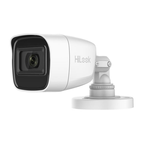 HiLook 2MP 2.8mm Audio Fixed Mini Bullet Camera THC-B120-PS(2.8mm)