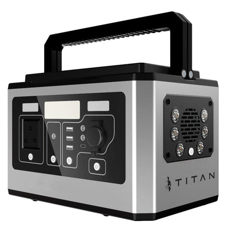 Titan Elecstor 500W 499WH 135000mAh Portable Power Station TIT-OKD-520