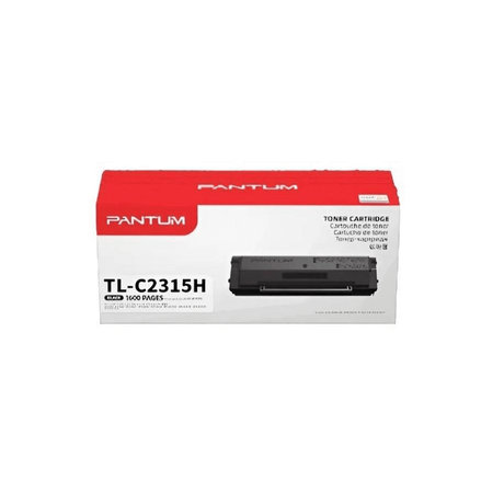 Pantum TLC2315 Black High Yield Toner Cartridge 1,600 Pages Original Single-pack