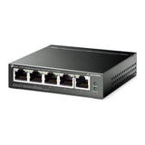 TP-Link TL-SG105PE 5-port GbE Easy Smart Managed Switch with 4-port PoE+