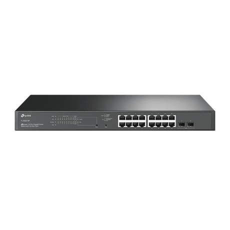 TP-Link TL-SG2218P JetStream 16-port GbE PoE+ Smart Managed Switch with 2-port SFP