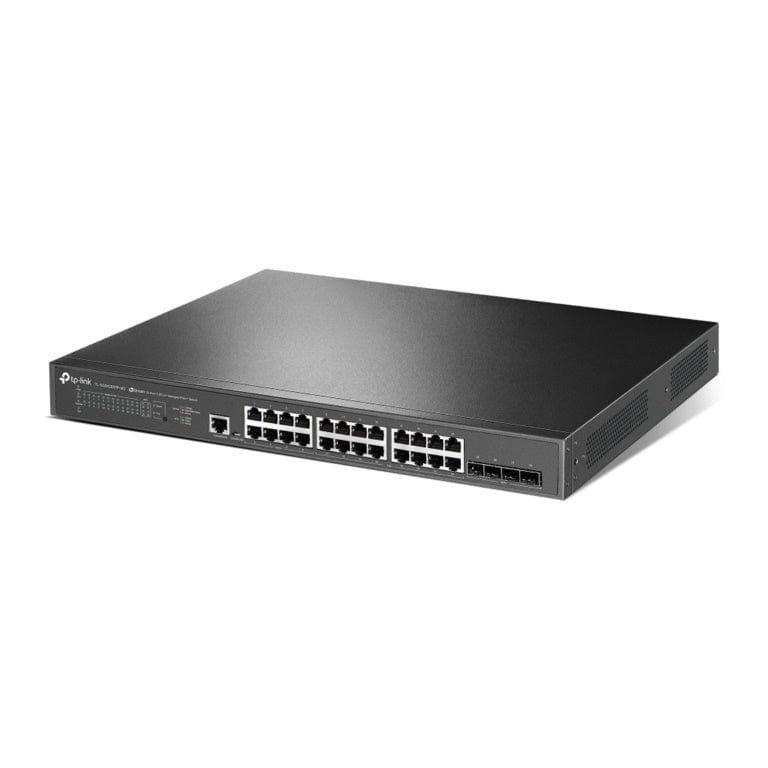 TP-Link JetStream TL-SG3428XPP-M2 24-port 2.5GbE PoE L2+ Managed Switch with 4x 10GE SFP+ Ports