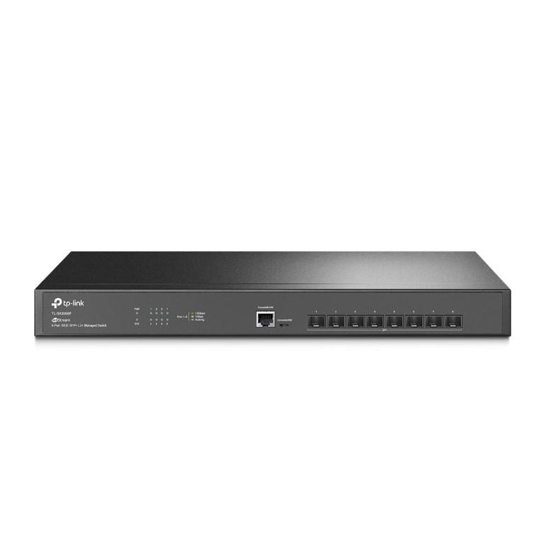 TP-Link JetStream TL-SX3008F 8-Port 10GE SFP+ L2+ Managed Switch