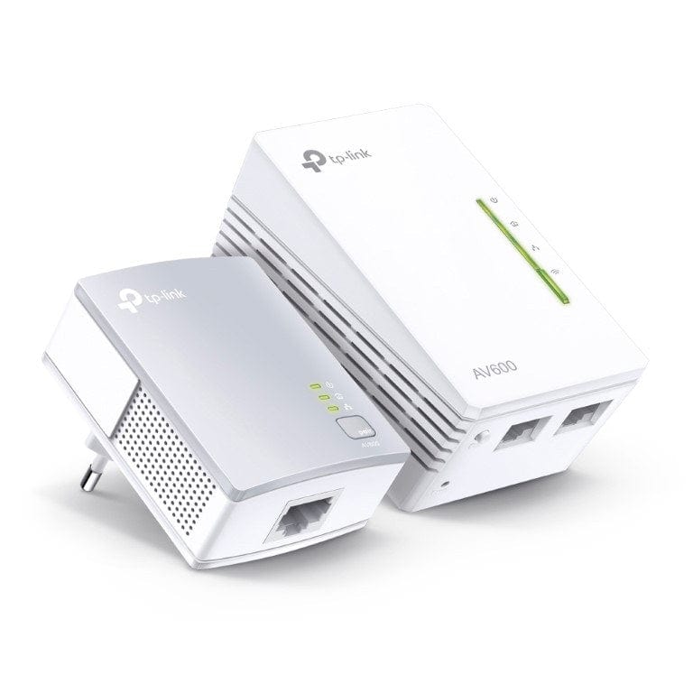 TP-Link 300Mbps AV600 Wi-Fi Powerline Extender Starter Pack TL-WPA4221 KIT