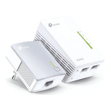 TP-Link TL-WPA4221 Kit 300Mbps AV600 Wi-Fi Powerline Extender Starter Pack