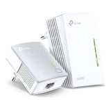 TP-Link TL-WPA4221 Kit 300Mbps AV600 Wi-Fi Powerline Extender Starter Pack