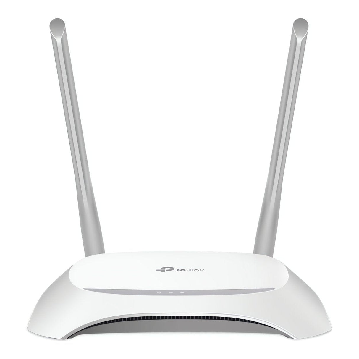 TP-Link TL-WR840N Wi-Fi 4 Wireless Router Single-band 2.4GHz Fast Ethernet Gray and White