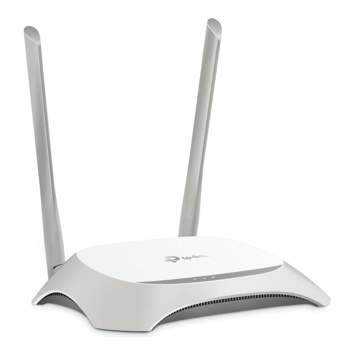 TP-Link TL-WR840N Wi-Fi 4 Wireless Router Single-band 2.4GHz Fast Ethernet Gray and White