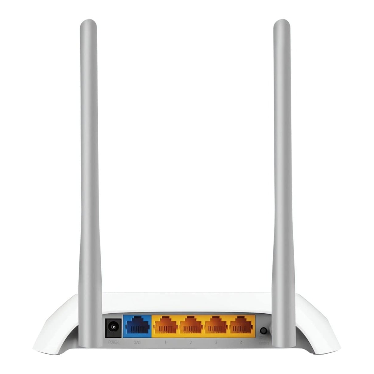 TP-Link TL-WR840N Wi-Fi 4 Wireless Router Single-band 2.4GHz Fast Ethernet Gray and White