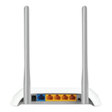 TP-Link TL-WR840N Wi-Fi 4 Wireless Router Single-band 2.4GHz Fast Ethernet Gray and White