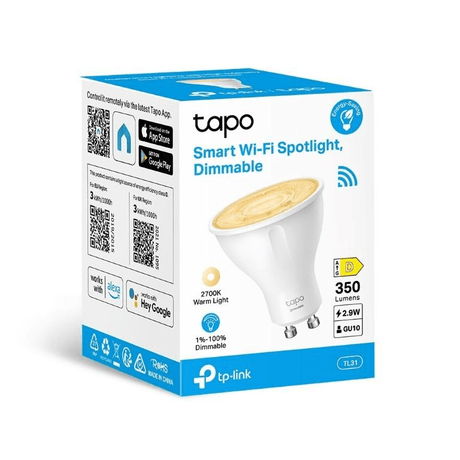 TP-Link TL31 Smart Wi-Fi Dimmable Spotlight