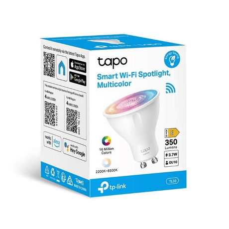 TP-Link TL33 Smart Wi-Fi Multicolor Spotlight