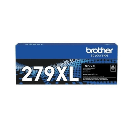 Brother Black Toner Cartridge 3000 Pages Original TN-279XLBK Single-pack