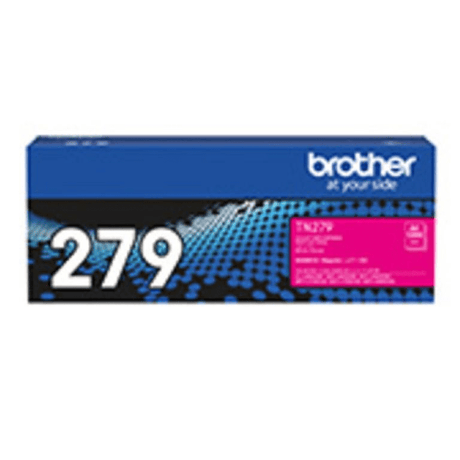 Brother TN-279XLM Magenta Toner Cartridge 2,300 Pages Original Single-pack