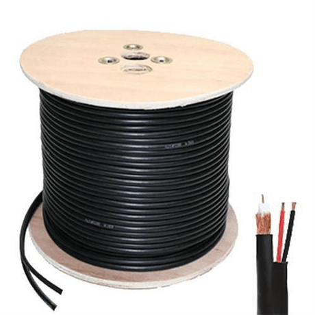 Securnix RG59 Siamese Coax Cable 300m TR-58502