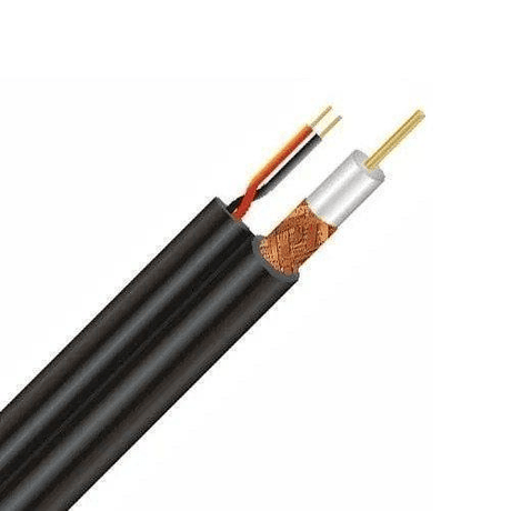 Securnix RG59 Siamese Coax Cable 500m TR-58503