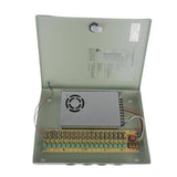 Securnix TR-712 18-way 12VDC 20A CCTV Power Supply Box