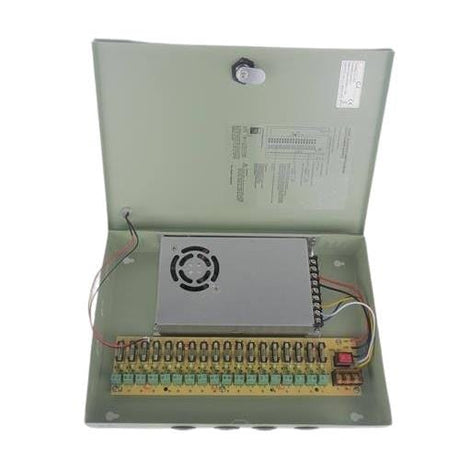 Securnix TR-712 18-way 12VDC 20A CCTV Power Supply Box