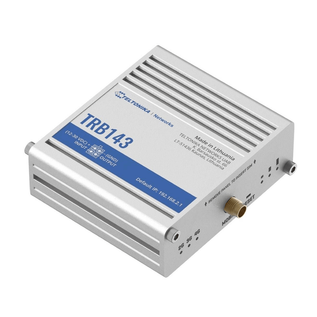 Teltonika Industrial M-Bus LTE Gateway TRB143