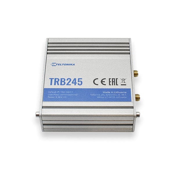 Teltonika TRB245 Industrial LTE Cat 4 Gateway