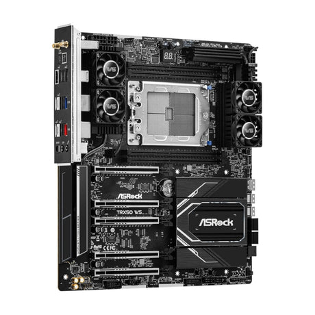 ASRock TRX50WS AMD TR5 EATX Gaming Motherboard