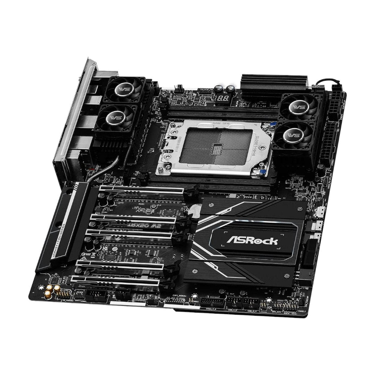 ASRock TRX50WS AMD TR5 EATX Gaming Motherboard