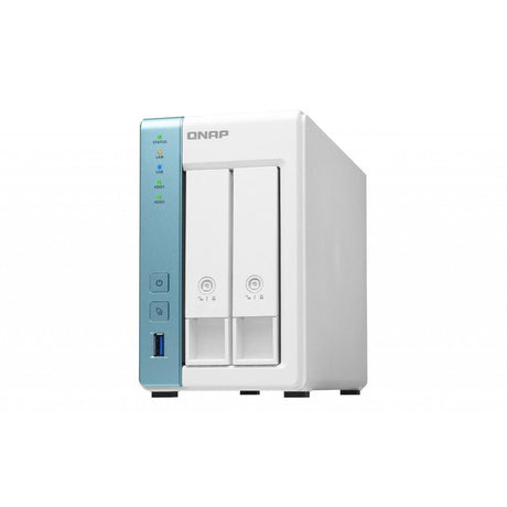 QNAP TS-233 2-bay Ethernet LAN Mini Tower NAS Storage Server White