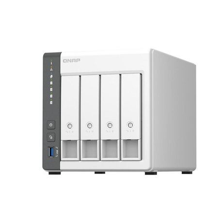 QNAP TS-433-4G 4-Bay Tower NAS